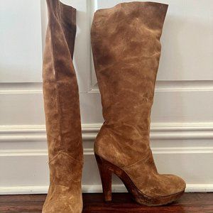** NEW ** Michael Kors Leather Boots